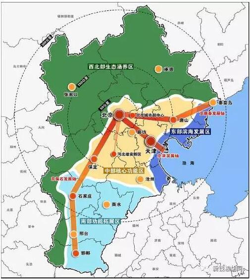 “2+4+N”！京津冀協(xié)同發(fā)展重磅消息來了！